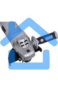 Углошлифовальная машина Ресанта УШМ-150/1300 1300Вт 10200об/мин рез.шпин.:M14 d=150мм