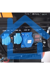 Электрогенератор бензиновый Patriot GP 7210LE, 6.5 кВт, 78 дБ, 86 кг