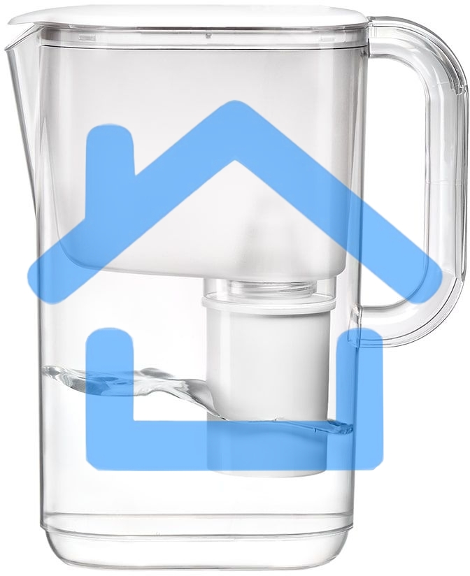 Кувшин Барьер Аляска XS белый 2.5л.