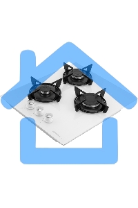 Газовая варочная панель HOMSair HGG431WH