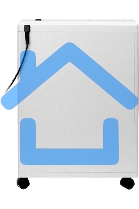 Шредер ГЕЛЕОС УМ26-5 (DIN P-5) фрагмент 1,9x10мм, 11 листов (70гр./м²), 26 литров, Уничт.скобы,скрепки,пл.карты,CD