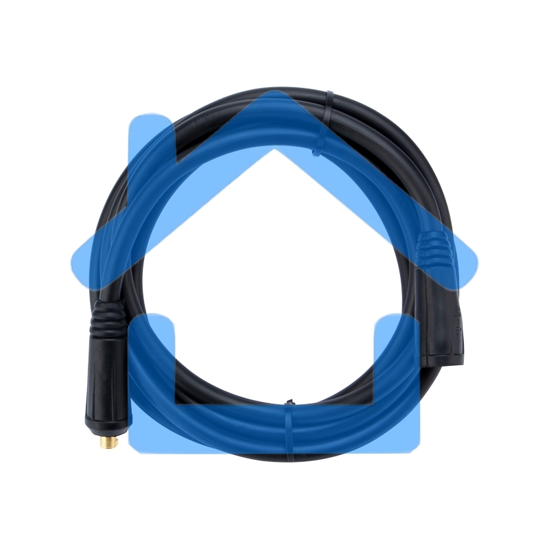 Удлинитель сварочного кабеля шт.-гн. Rexant СКР 10-25 25 мм² 3 м