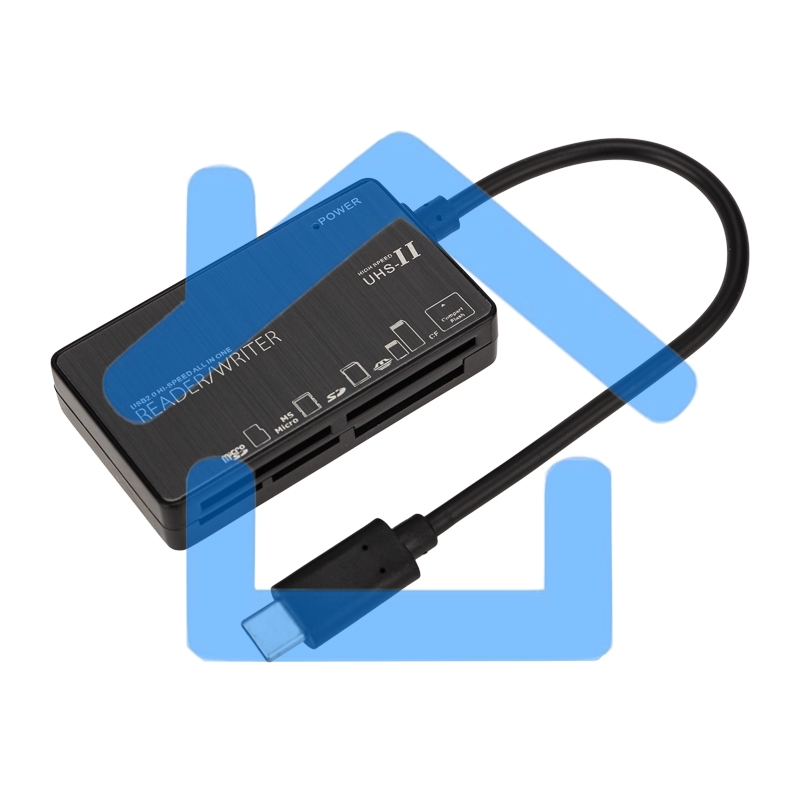 Картридер Rexant Type-C для SDXC/SDHC/SD/MMC