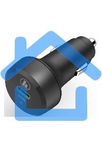 Автомобильное зарядное устройство Hama H-210569 1.67A+3A+2.22A PD универсальное черный