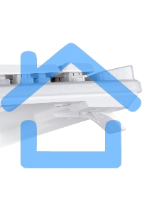 Клавиатура Defender GK-172 проводная, USB, белый