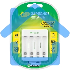 Зарядное устройство GP Е411CS-2CR1 AA/AAA NiMH блистер