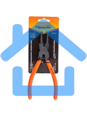 Съемник, 150 мм, для внутренних стопорных колец, изогнутые губки (сжим) Sparta