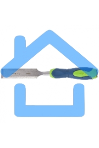 Долото-стамеска, 28мм, двухкомпонентная рукоятка Сибртех