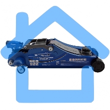 Домкрат STELS 51131гидравлический подкатной поворотная рукоятка 2т low profile 100-350мм