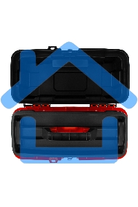 Ящик для инструмента с мет. замками 16