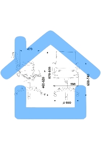 Кресло руководителя Бюрократ CH-993-Low/orange оранжевый, низкая спинка, искусственная кожа, крестовина хромированная
