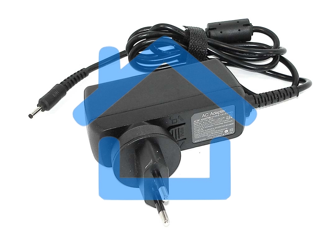 Блок питания (сетевой адаптер) для ноутбуков Samsung 19V 2.1A 3.0*1.0mm 40W Travel Charger OEM