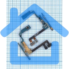 Шлейф кнопки громкости для Samsung A3