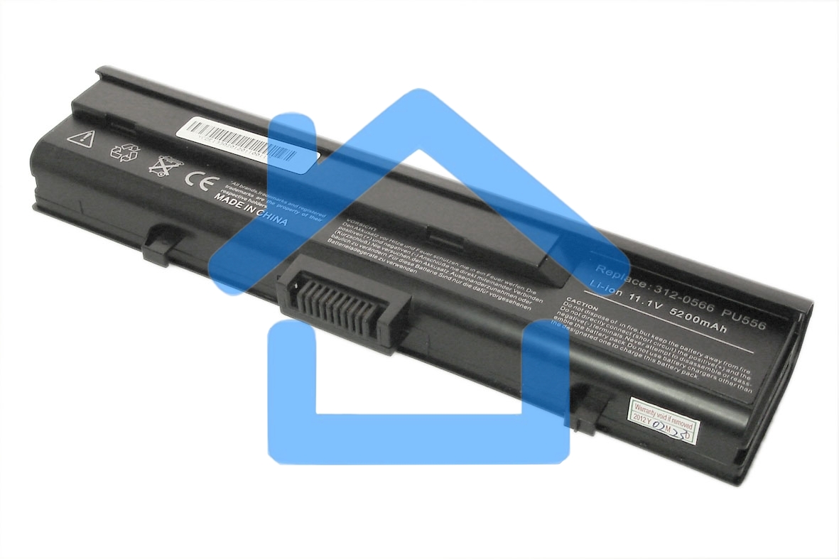 Аккумуляторная батарея для ноутбука Dell XPS M1330, Inspiron 1318 5200mAh OEM