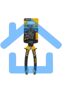 Бокорезы Denzel 215 мм, усиленные, трехкомпонентные рукоятки