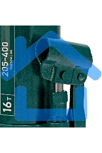 Домкрат гидравлический бутылочный Сибртех 16 т, 205-400 мм