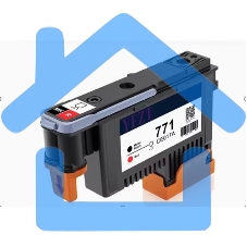 Печатающая головка NVPrint 771 (NV-CE017A-RE) Matt Black/Chromatic Red для HP (восстановленная, совместимая)