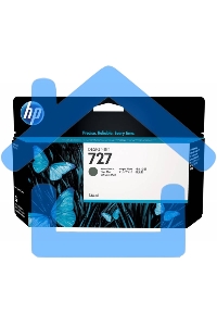 Картридж струйный HP 727 B3P22A черный матовый для HP DJ T920/T1500 (130мл)