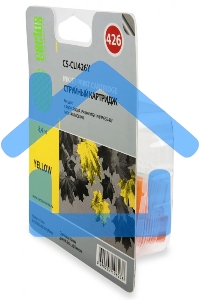 Картридж струйный Cactus CS-CLI426Y желтый (8,4 мл.) для Canon MG5140/5240/6140/8140/MX884