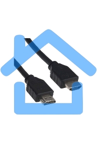 Кабель Cablexpert HDMI CC-HDMI4-1M, 19M/19M, v2.0, медь, позол.разъемы, экран, 1м, черный, пакет