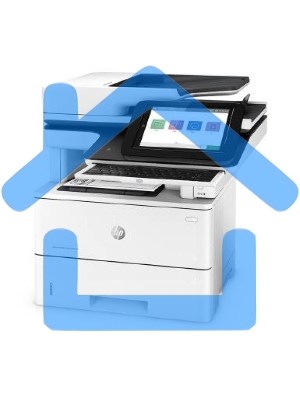 МФУ лазерное HP LaserJet Enterprise M528dn (1PV64A #B19), A4, ч/б, печ. до 43 стр/мин., скан. до 43 стр/мин. (ч/б) 38 стр/мин. (цвет), 1200 x 1200 dpi (печать) 600x600dpi (сканер), USB, RJ-45, Air Print, Mopria