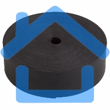 Термоусаживаемая лента с клеевым слоем Rexant 25 мм х 1,0 мм, черная, ролик 5 м, ТЛ-1,0