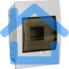 Бокс ЩРВ-П-6 мод. встраив. пластик IP41 GENERICA IEK MKP12-V-06-41-G