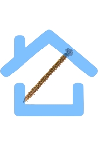 Шуруп по бетону KRANZ 7.5х92, короб (100 шт./уп.)