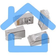 Разъем RJ-45 FTP для кабеля кат.5Е