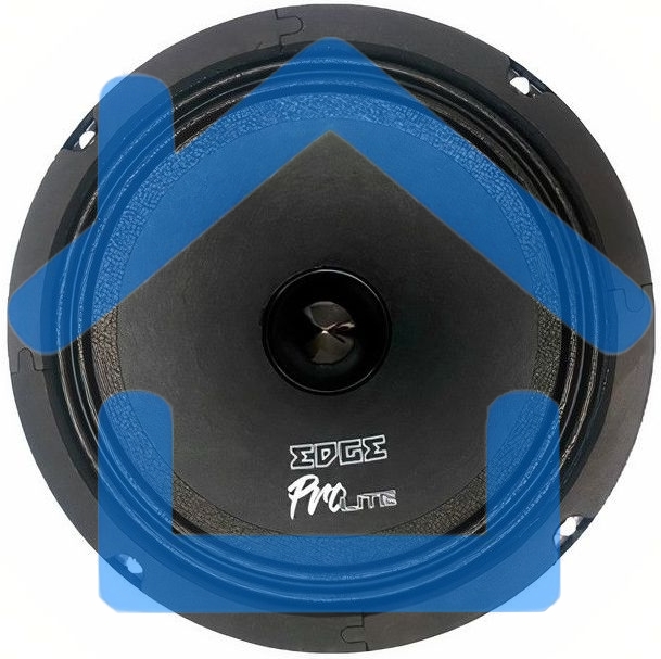 Колонки автомобильные Edge EDBPRO6LITE 260Вт 94дБ 4Ом 16см (6.5дюйм) (ком.:2кол.) среднечастотные однополосные