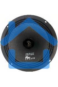 Колонки автомобильные Edge EDBPRO6LITE 260Вт 94дБ 4Ом 16см (6.5дюйм) (ком.:2кол.) среднечастотные однополосные