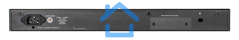 Коммутатор управляемый L3 стекируемый D-Link DGS-1520-28MP/A1A с 20 портами 10/100/1000Base-T, 4 портами 100/1000/2.5Gbase-T, 2 портами 10Gbase-T и 2 портами 10Gbase-X SFP+