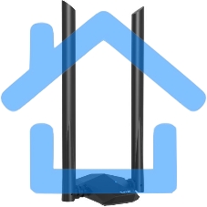 Двухдиапазонный Беспроводной адаптер Tenda U18аAX1800