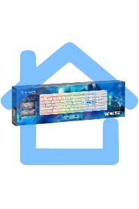 Клавиатура Defender GK-172 проводная, USB, белый