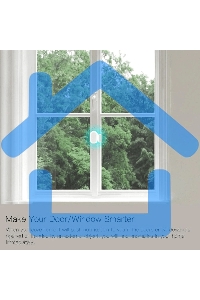 Датчик открытия дверей и окон MOES Door&Window Sensor ZSS-X-GWM-C, Zigbee, CR2032