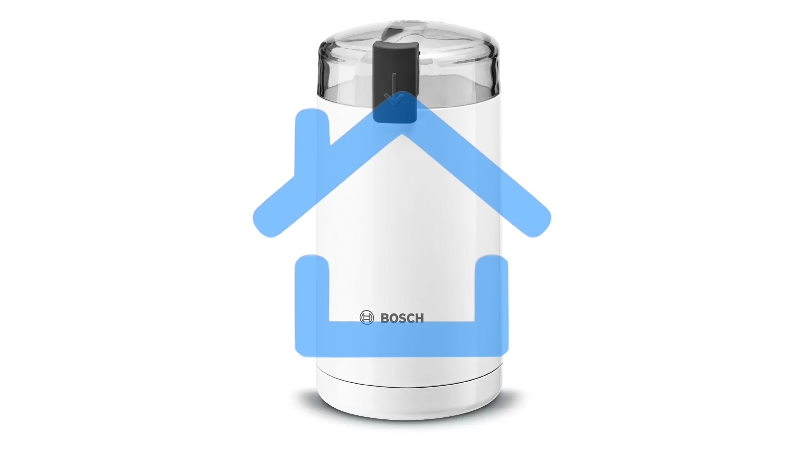 Кофемолка Bosch TSM6A011W 180Вт сист.помол.:ротац.нож вместим.:75гр белый