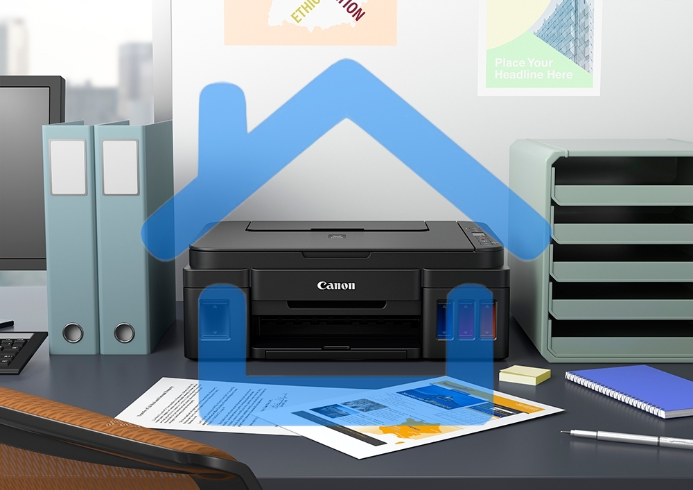 МФУ струйное Canon PIXMA G2410 (2313C009), A4, цветной, печ. 8.8 стр/мин (ч/б) 5 стр/мин (цвет), скан. до 19 стр/мин., 1200 x 4800 dpi (принтер) 1200x600dpi (сканер), USB