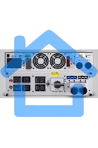 Источник бесперебойного питания CyberPower OLS6KERT5U Online 6000VA/6000W USB/RS-232/Dry/EPO/SNMP/CloudCard/(4 IEC С13, 4 IEC C19, terminal block)/bat.detect./МВ NEW