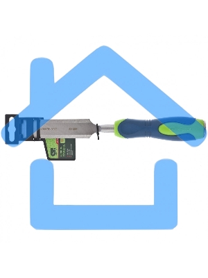 Долото-стамеска, 28мм, двухкомпонентная рукоятка Сибртех