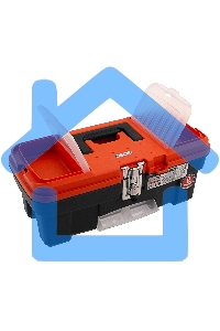 Ящик для инструмента с мет. замками 16