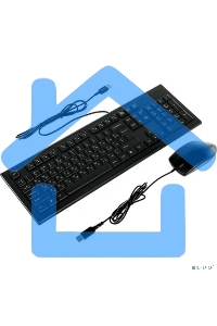 Комплект клавиатура + мышь A4 Bloody KR-8520D / USB/ Wired / черный
