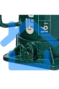 Домкрат гидравлический бутылочный Сибртех 16 т, 205-400 мм