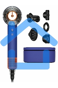 Фен Dyson Supersonic HD16 Vinca Blue/Topaz