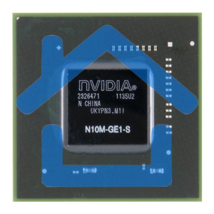 Видеочип GeForce G105M, N10M-GE1-S