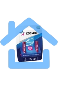 Аккумулятор Космос KOCR03NIMH(1100MAH)R03 NiMn 1100мА·ч (блист.2шт.) Цена за 1шт