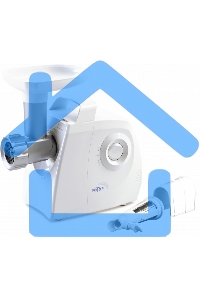 Мясорубка электрическая Ротор ЭМШ 35/300-2 1500Вт белый