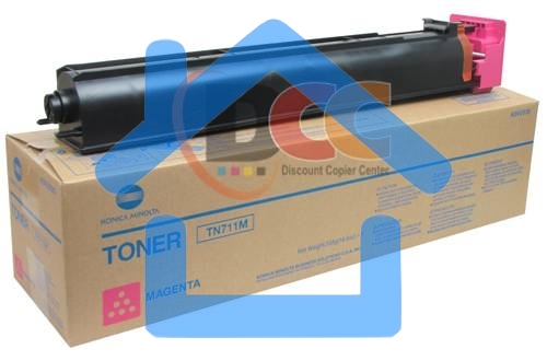 Тонер Konica-Minolta bizhub C654/754/Pro C754 красный TN-711M