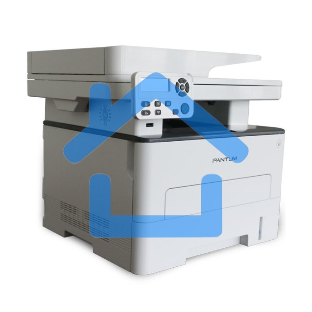 МФУ лазерное Pantum M7100DW, A4, ч/б, печ. до 33 стр/мин., скан. до 24 стр/мин., 1200x1200dpi, USB, RJ-45, Wi-Fi