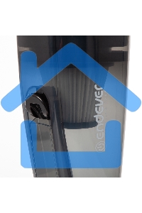 Пылесос вертикальный Endever VC-286 серый, питание от сети, 100 Вт, уборка сухая, пылесборник 1.9 л