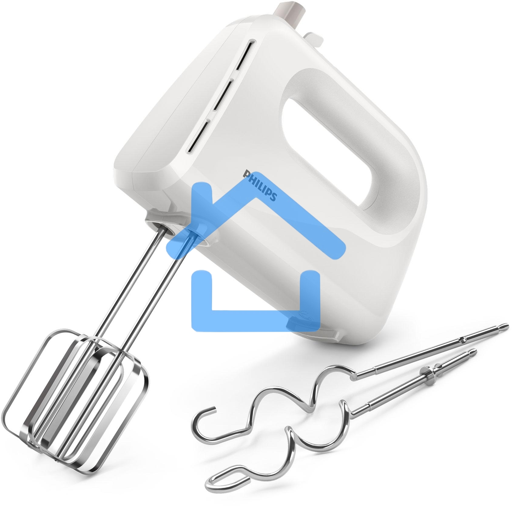 Миксер Philips HR3705/00, белый